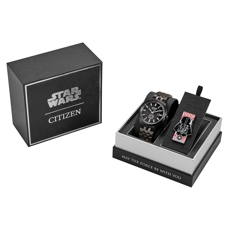 Main Image 3 of Citizen Star Wars Darth Vader Returns Men's Watch Boxed Set BM7255-61W