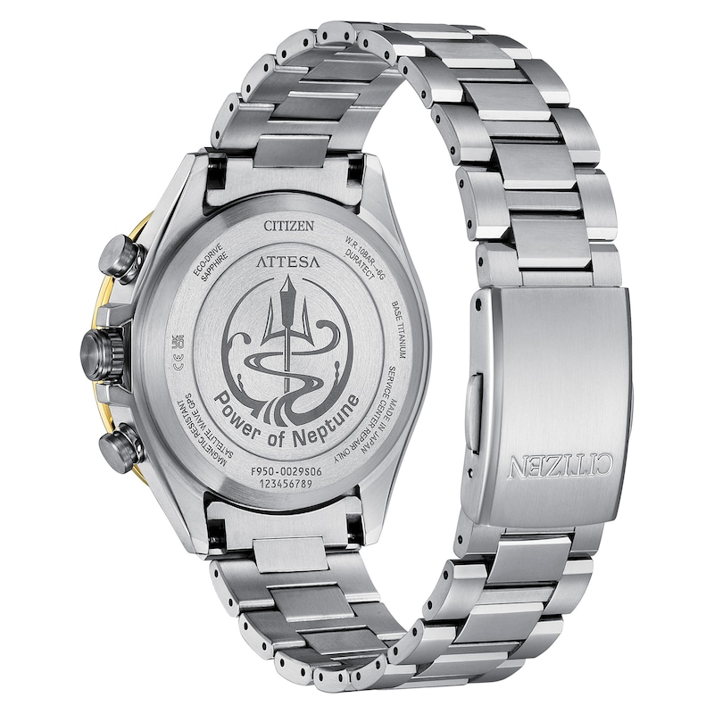 Main Image 3 of Citizen Attesa Satellite Wave Men's Watch CC4054-68L