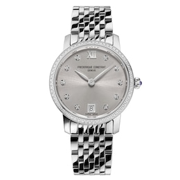 Frederique Constant Classics Slimline Women's Quartz Watch FC-220LBD1SD26B