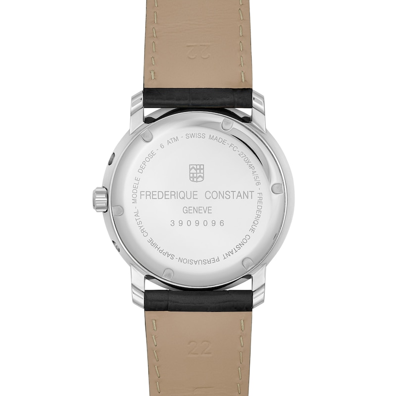 Main Image 3 of Frederique Constant Classics Index Business Timer Men's Watch FC-270SW4P26