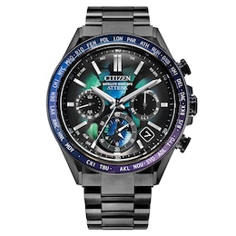 Citizen Attesa Titanium Eco-Drive Chronograph Men's Watch CC4057-60E