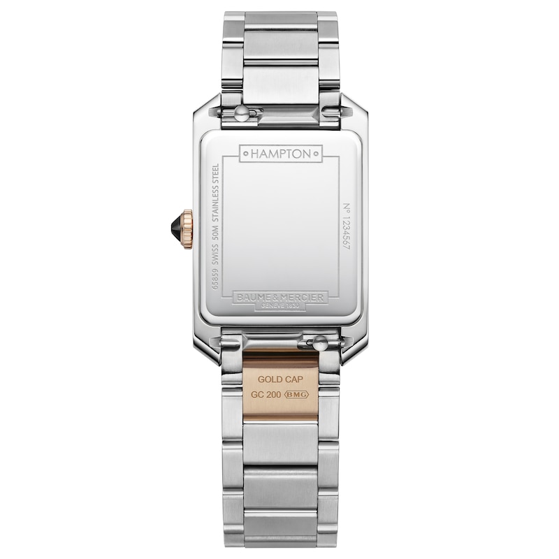 Main Image 2 of Baume & Mercier Hampton Women's Watch M0A10751