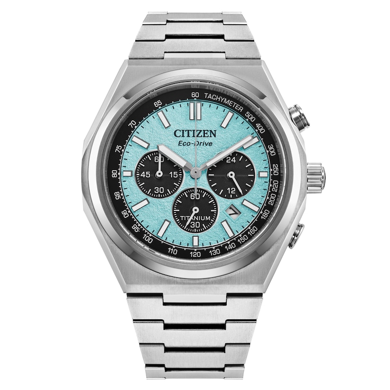 Main Image 1 of Citizen Zenshin Chrono Super Titanium Men's Watch CA4610-85M