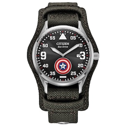Citizen Marvel Captain America Men's Watch BV1140-00W