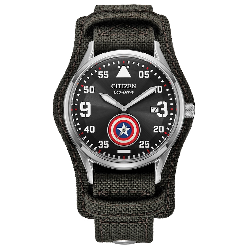 Citizen Marvel Captain America Men's Watch BV1140-00W