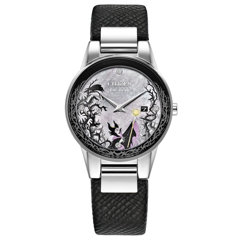 Citizen Disney Maleficent's Charm Women's Watch Set GA1080-41Y