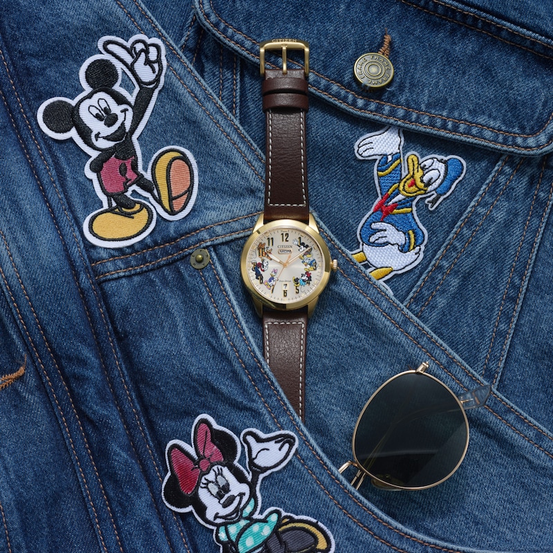 Disney x Citizen Donald Duck & Crew Watch AW0093-04W