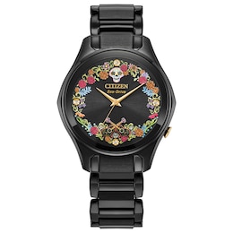 Disney x Citizen Pixar Coco Sugar Skull Women's Watch EM1175-51W