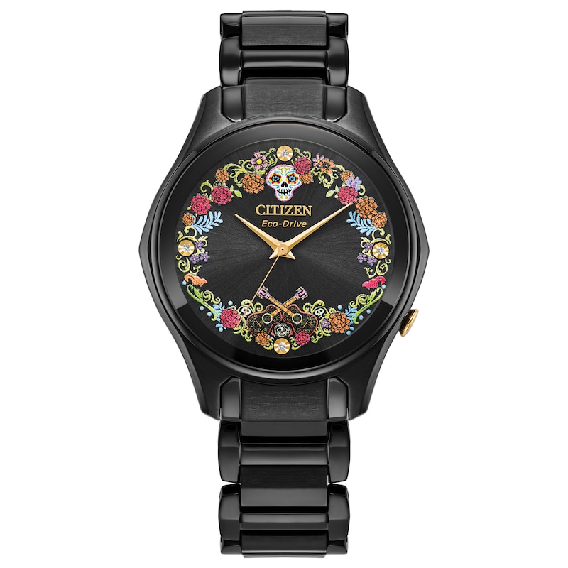 Main Image 1 of Disney x Citizen Pixar Coco Sugar Skull Women's Watch EM1175-51W