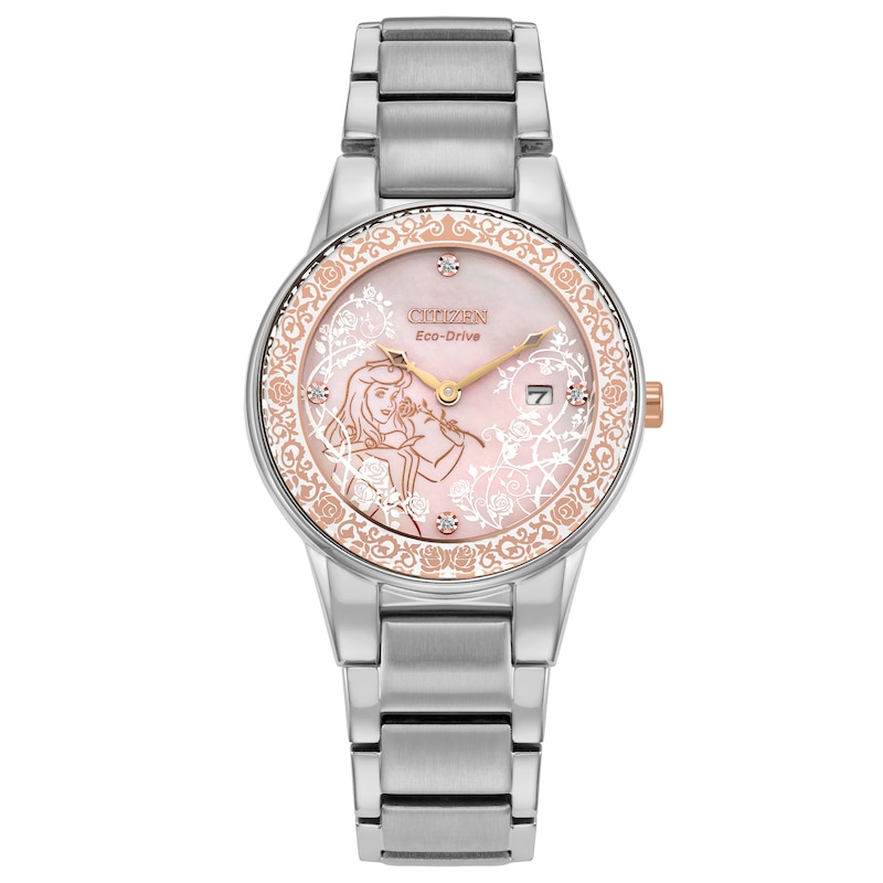 Main Image 1 of Citizen Disney Sleeping Beauty Women's Watch Set GA1081-65N