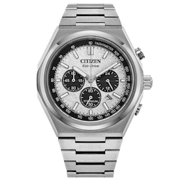 Citizen Zenshin Chrono Super Titanium Men's Watch CA4610-85A