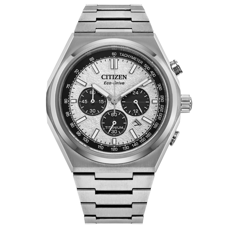 Main Image 1 of Citizen Zenshin Chrono Super Titanium Men's Watch CA4610-85A