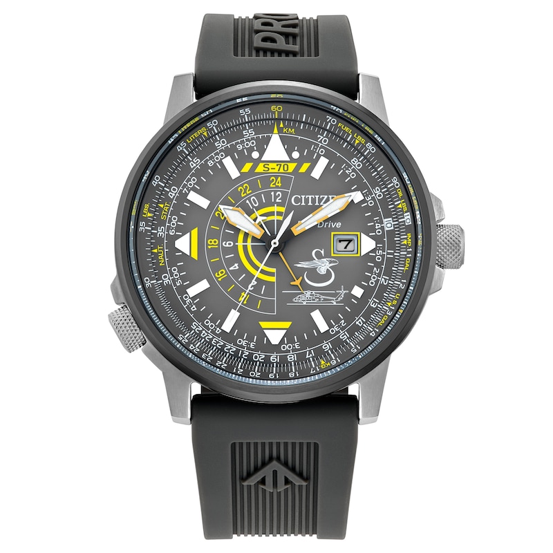 Main Image 1 of Citizen Promaster Nighthawk X Sikorsky Men's Watch BJ7004-43H