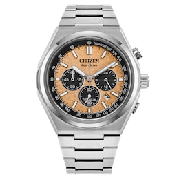 Citizen Zenshin Chrono Super Titanium Men's Watch CA4610-85Z