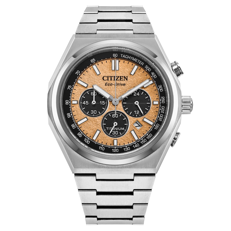 Main Image 1 of Citizen Zenshin Chrono Super Titanium Men's Watch CA4610-85Z