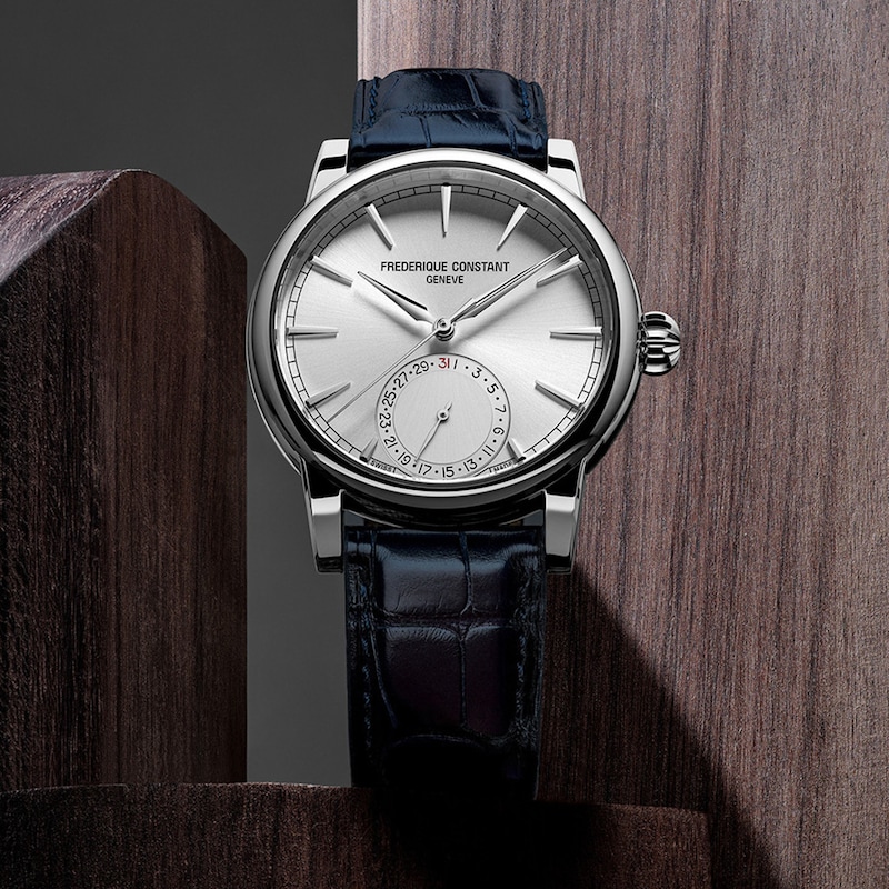 Main Image 4 of Frederique Constant Manufacture Classic Date Automatic Men's Watch FC-706S3H6