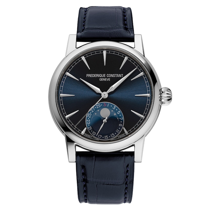 Main Image 1 of Frederique Constant Manufacture Classic Moonphase Date Automatic Men's Watch FC-716N3H6