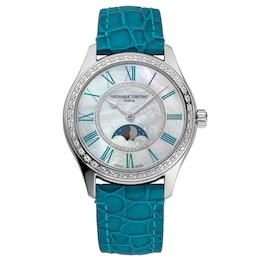 Frederique Constant Classics Elegance Luna Automatic Women's Watch FC-331MPWTD3BD6