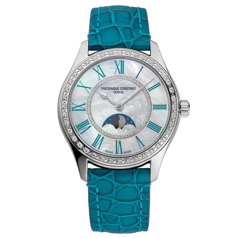 Main Image 1 of Frederique Constant Classics Elegance Luna Automatic Women's Watch FC-331MPWTD3BD6