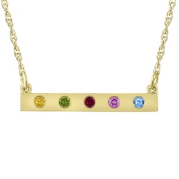 Birthstone Family & Mother's Necklace