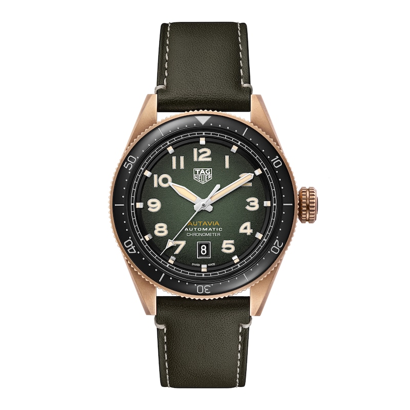 TAG Heuer AUTAVIA Calibre 5 Chronometer Men's Watch WBE5190.FC8268