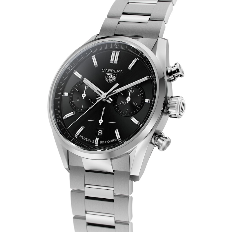 Main Image 2 of TAG Heuer CARRERA Calibre Heuer 02 Men's Chronograph Watch CBN2010.BA0642