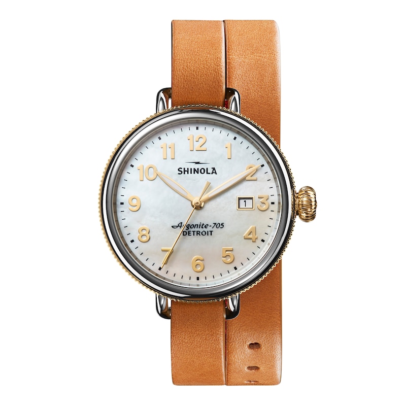 Shinola Birdy 38mm Watch S0120208731