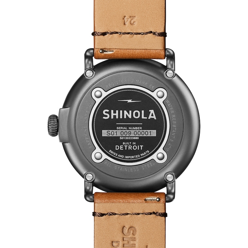 Main Image 3 of Shinola Runwell 47mm Watch S0120223880