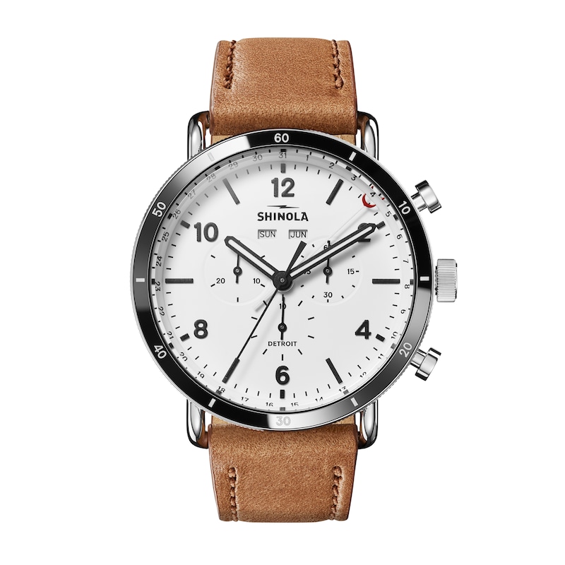 Shinola Canfield 45mm Watch S0120141501