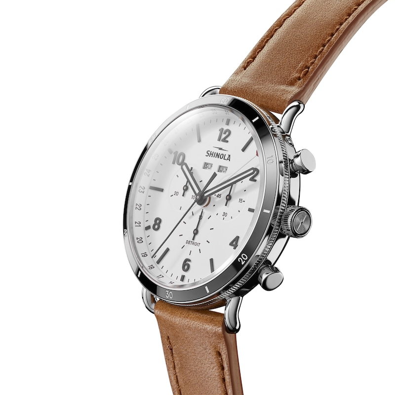 Shinola Canfield 45mm Watch S0120141501