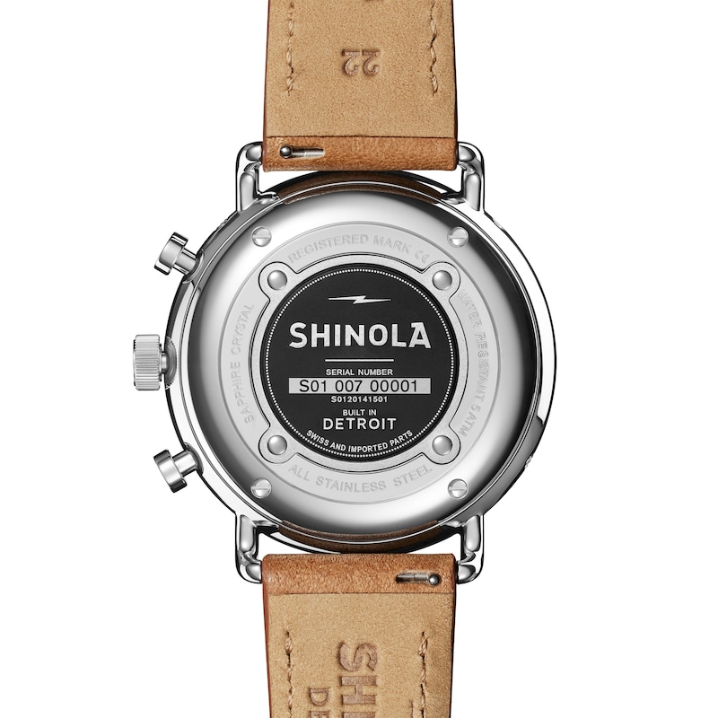 Shinola Canfield 45mm Watch S0120141501