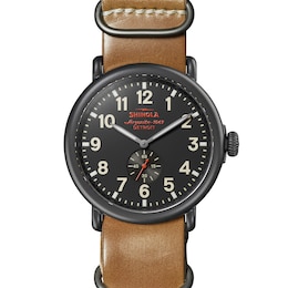 Shinola Runwell 47mm Watch S0120242434