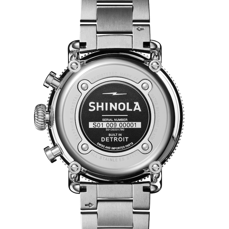 Shinola Runwell Sport 48mm Watch S0120231780