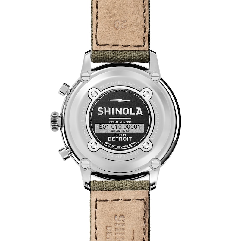 Shinola Traveler 42mm Men's Watch S0120245782