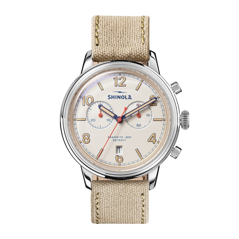 Shinola Traveler 42mm Men's Watch S0120245785 | Jared