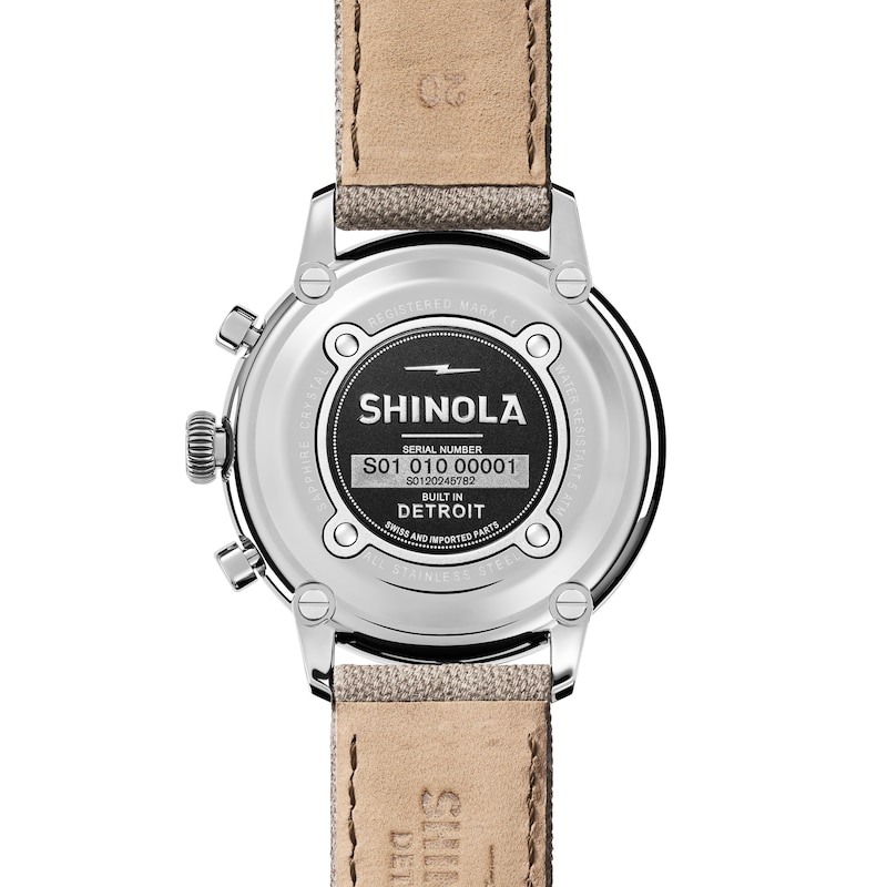 Main Image 2 of Shinola Traveler 42mm Men's Watch S0120245785