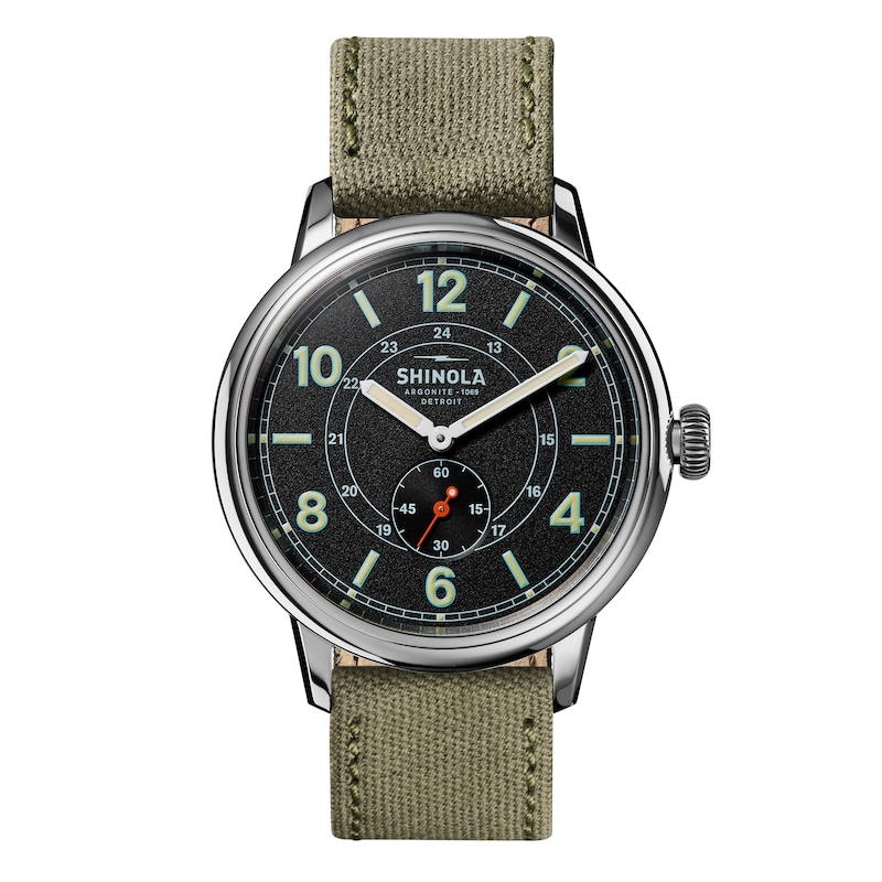 Main Image 1 of Shinola Traveler 42mm Men's Watch S0120247330