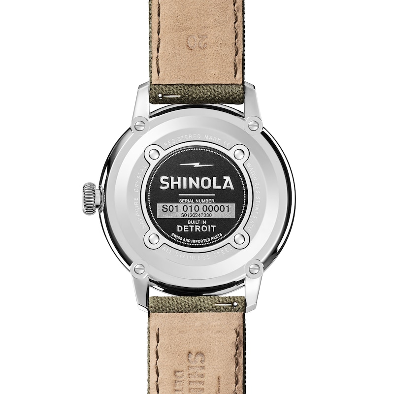 Main Image 2 of Shinola Traveler 42mm Men's Watch S0120247330