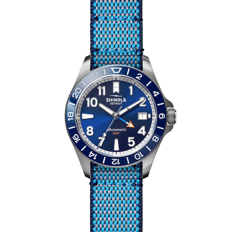 Main Image 6 of Shinola Monster GMT Automatic Men's Watch S0120247286