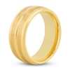 Thumbnail Image 2 of Wedding Band Yellow Tungsten 9mm