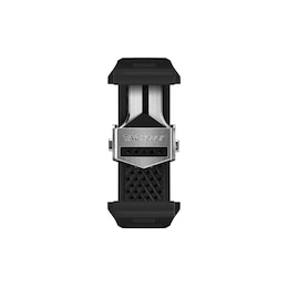 TAG Heuer CONNECTED Black Rubber Watch Strap 45mm BT6259