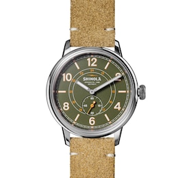 Shinola Traveler 42mm Men's Watch S0120247329