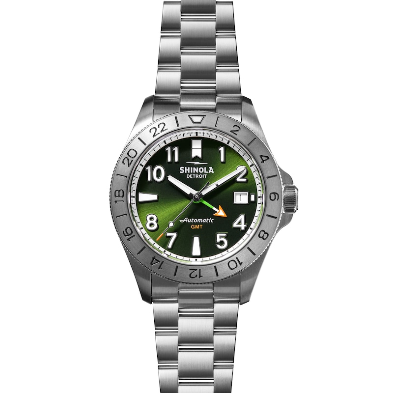 Main Image 1 of Shinola Monster GMT Automatic Men's Watch S0120250980