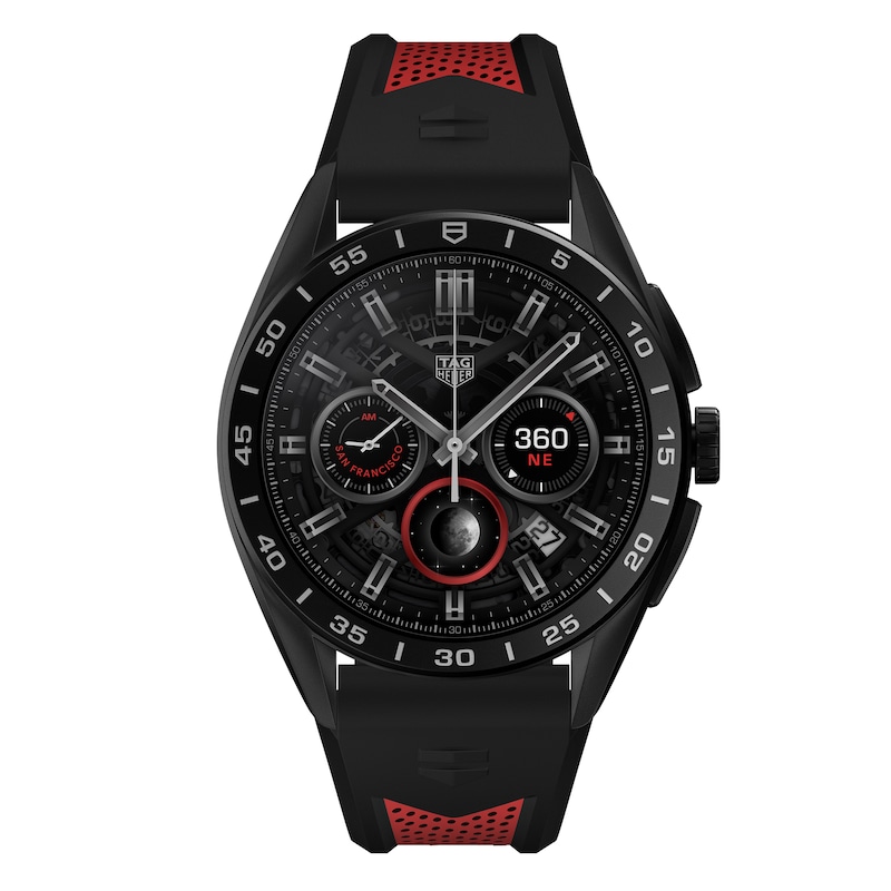 Main Image 1 of TAG Heuer CONNECTED Titanium Men's Watch SBR8A80.EB0259