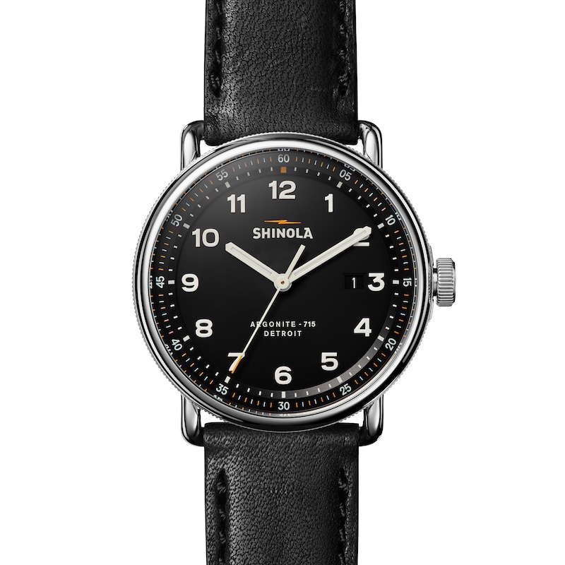 Shinola Canfield 43mm Men's Watch S0120266180