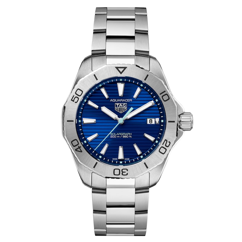 TAG Heuer Aquaracer Professional 200 Solargraph Men's Watch WBP1113 ...