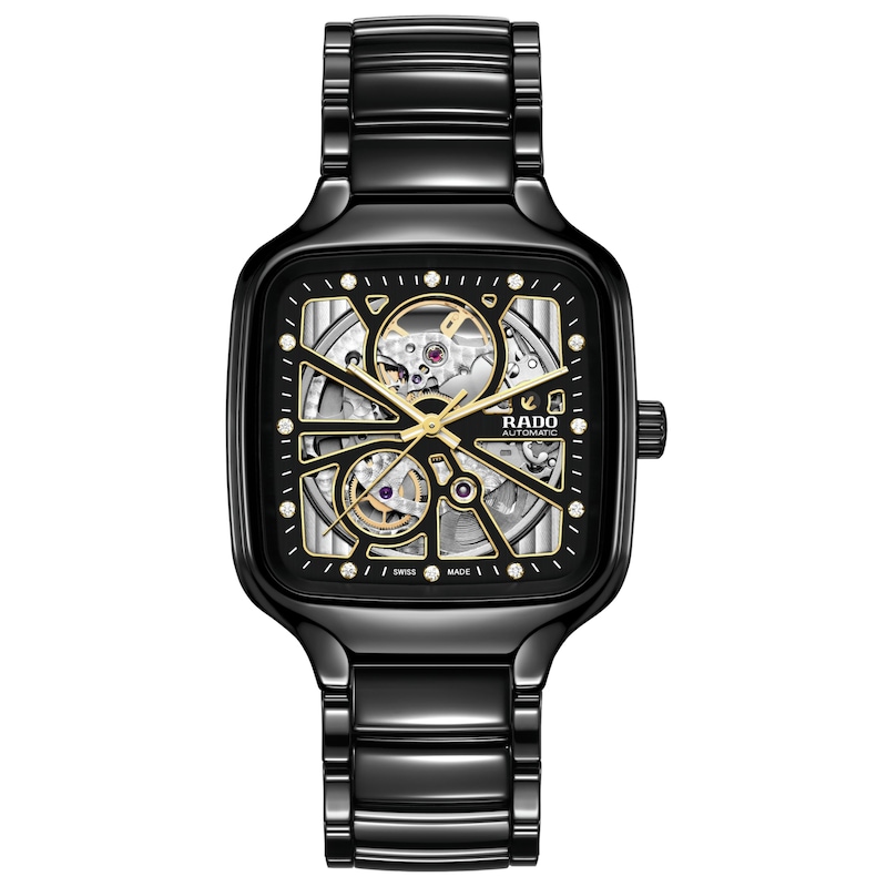 Rado True Square Skeleton Automatic Watch R27086712