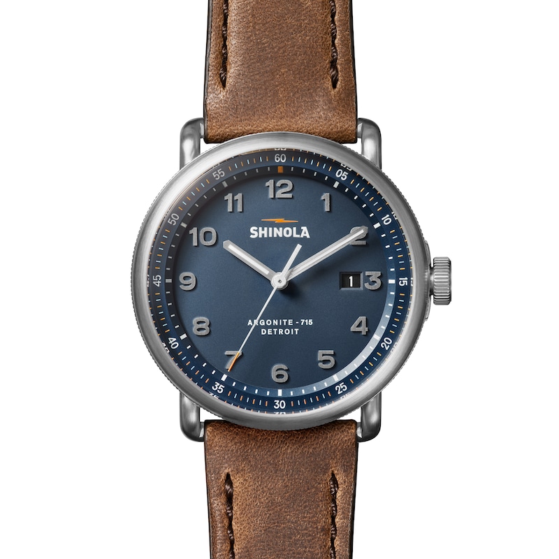 Shinola Canfield 43mm Watch S0120273241