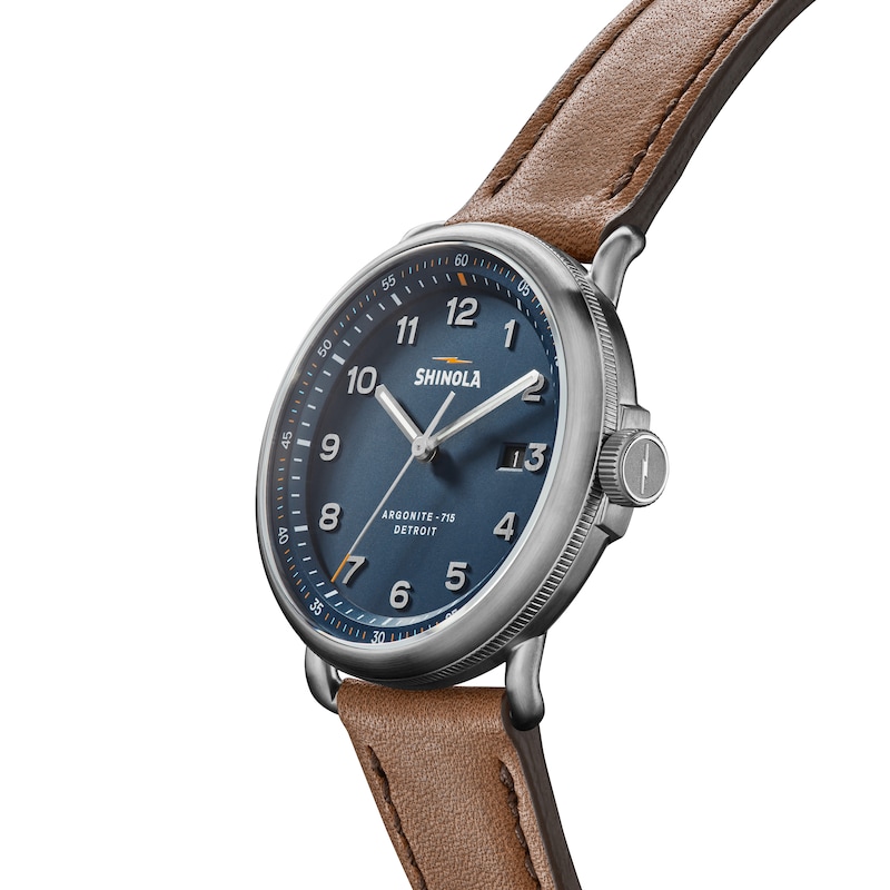 Shinola Canfield 43mm Watch S0120273241