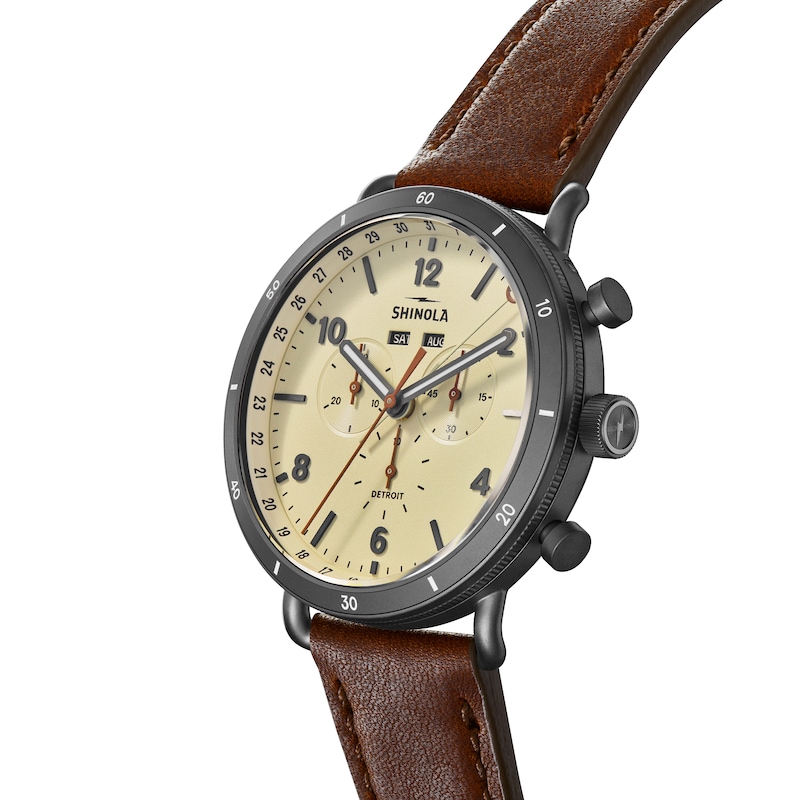 Shinola Canfield 45mm Watch S0120273180